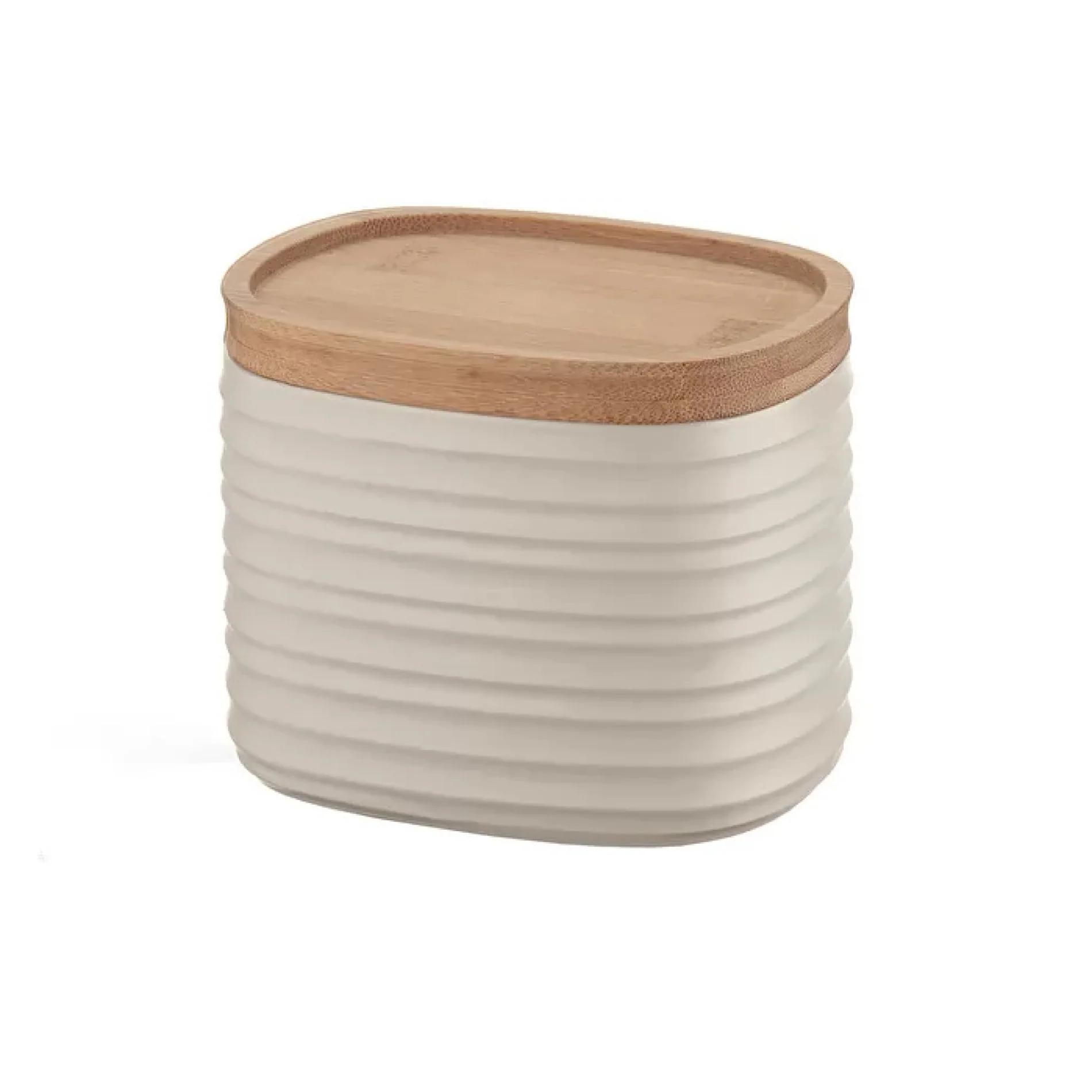 S Storage Jar Tierra Taupe - Inhomebuy