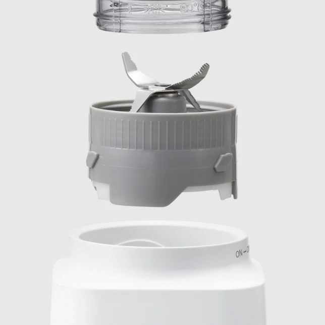 Panasonic Personal Blender: 310W, 2x 400mL tumblers, white | MX-XP103 - Inhomebuy