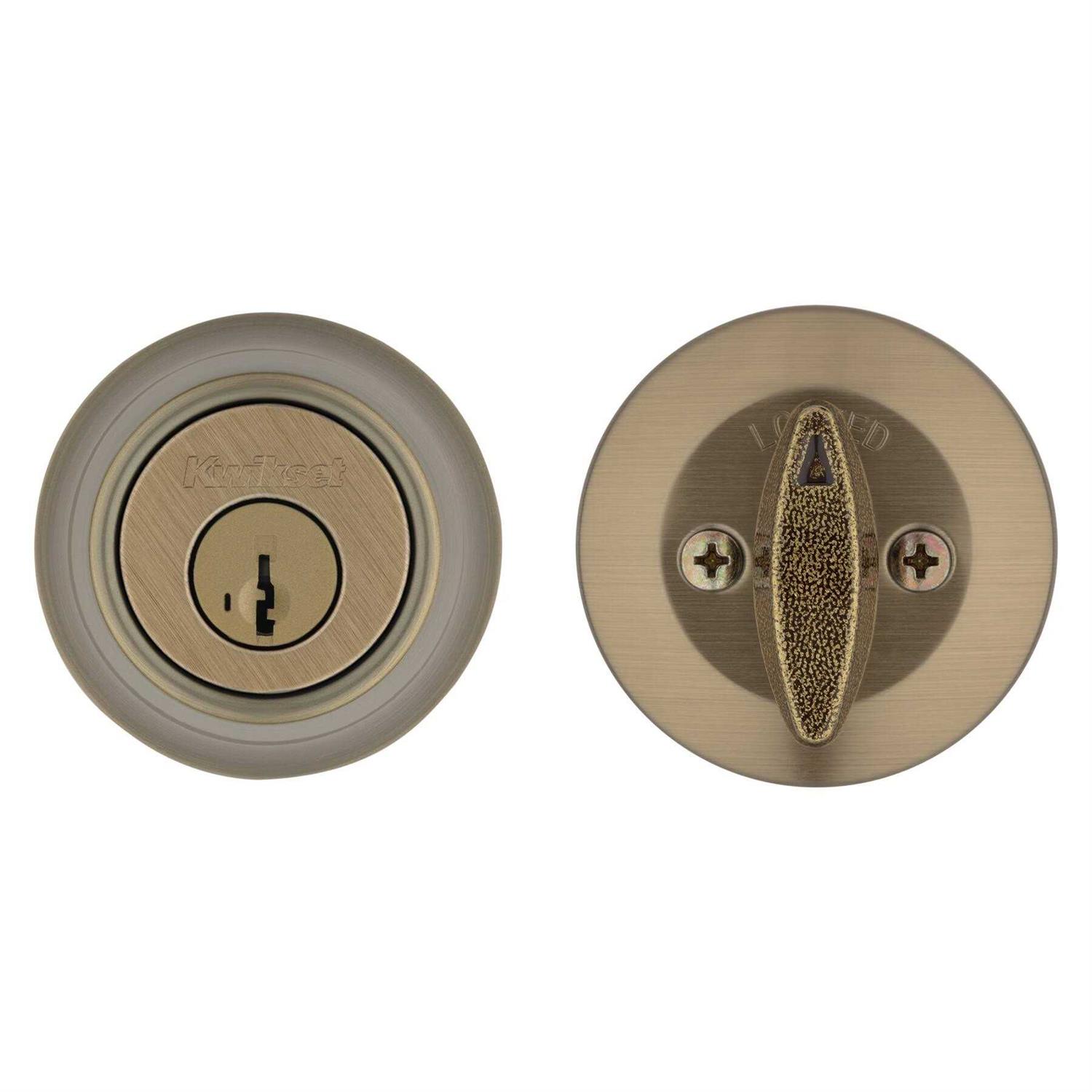 Kwikset Single Cylinder Deadbolt SmartKey - Inhomebuy