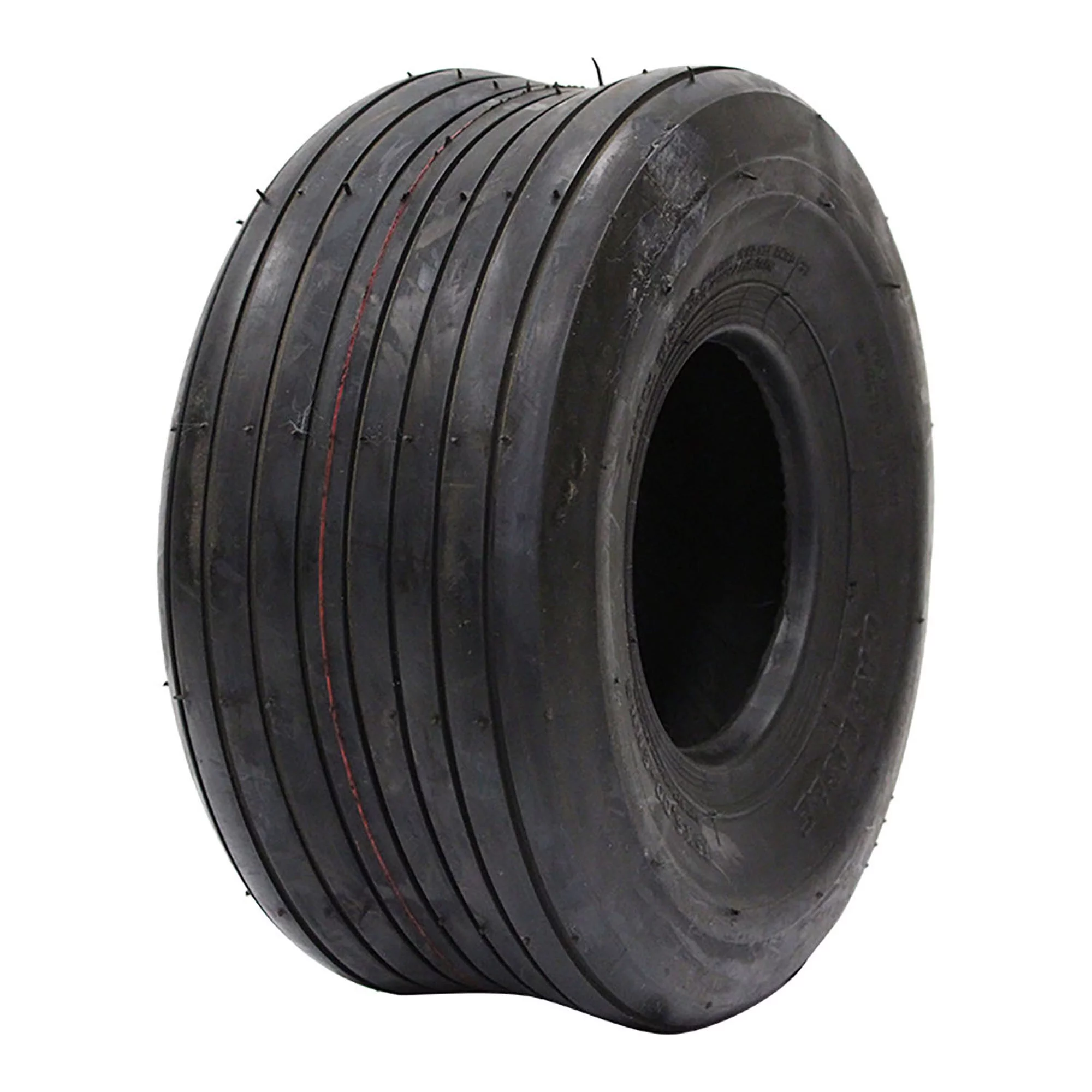 Carlstar Straight Rib 13.00X6.50-6 55A3 B Lawn & Garden Tire - Inhomebuy