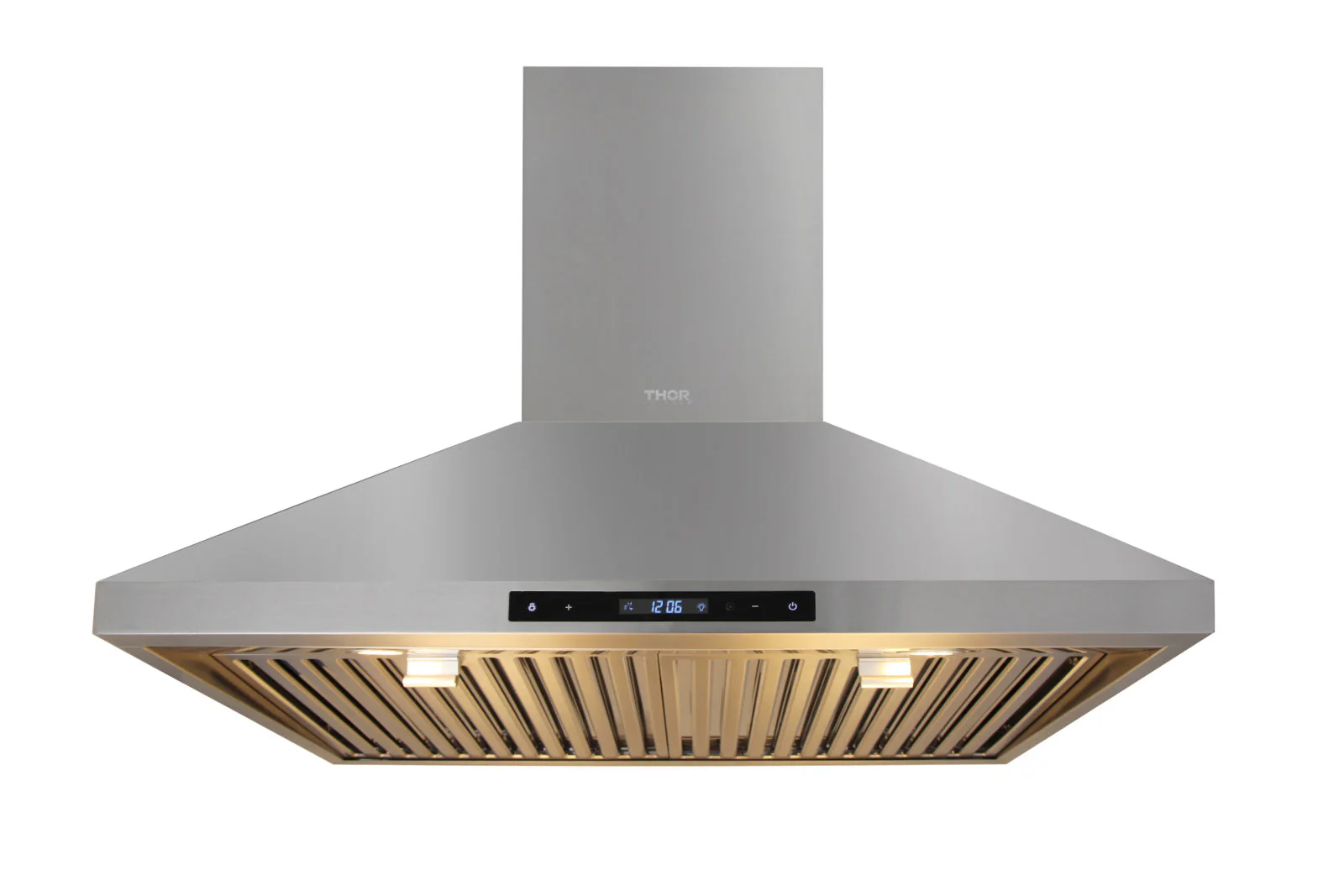 Thor Kitchen 30 in. Wall Mount LED Light Range Hood in Stainless Steel, HRH3007 - Inhomebuy