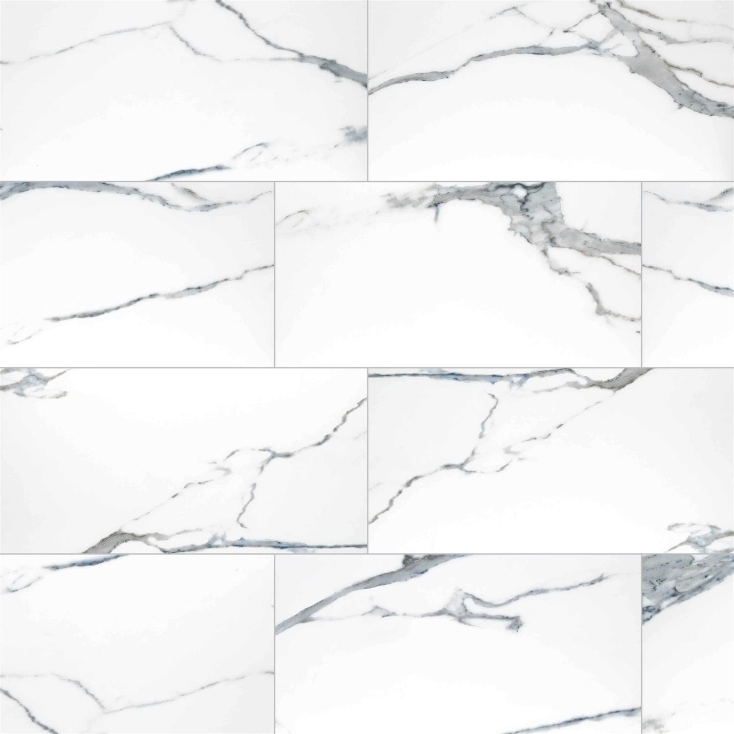 MSI Savoy Crema 24 in. x 48 in. Polished Porcelain Floor and Wall Tile - Inhomebuy