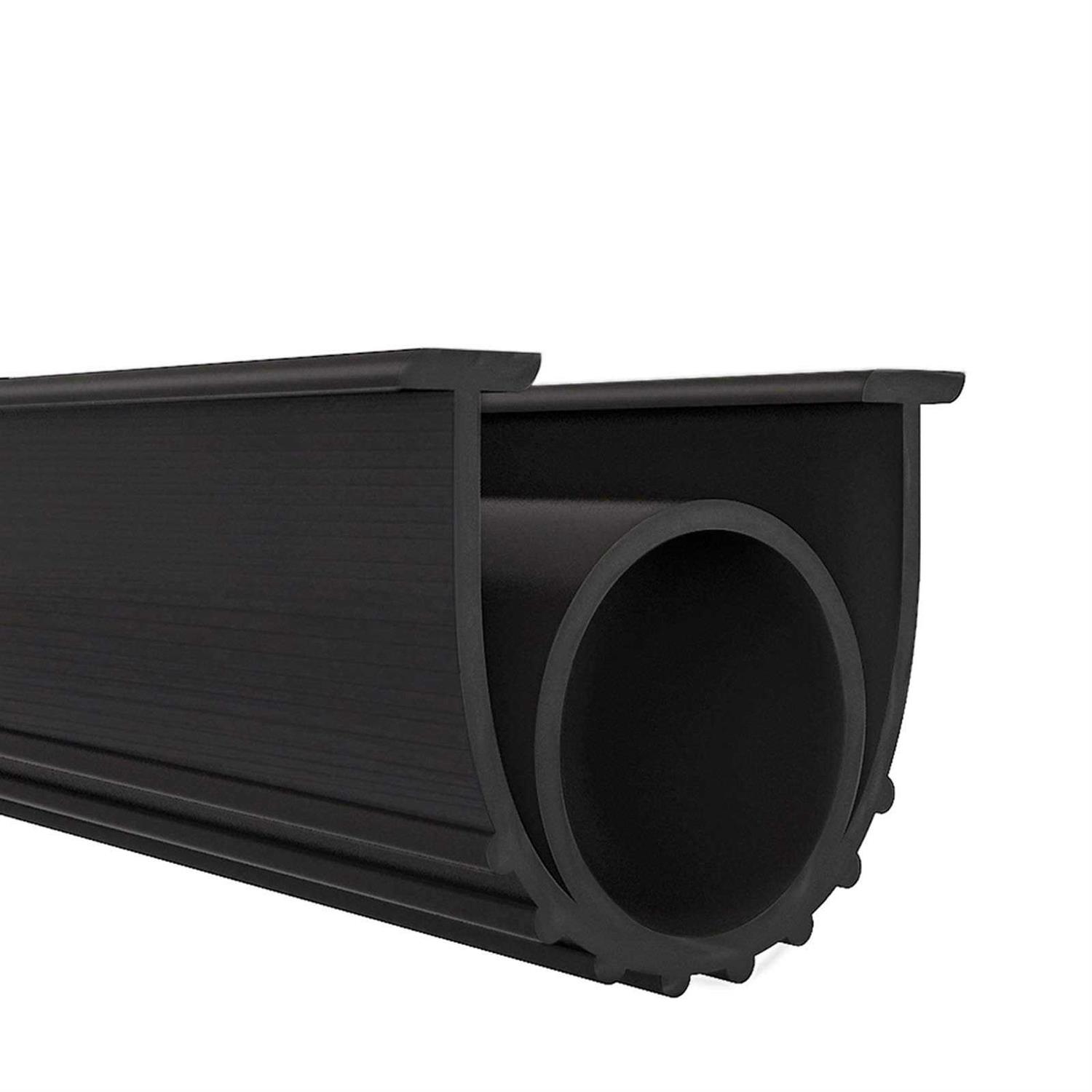 DGSL Garage Door Seals Bottom Rubber Weather Stripping Kit Seal Strip Replacement,Universal Weatherproof Threshold Buffering Sealing Rubber 5/16 - Inhomebuy