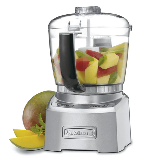 Cuisinart Chopper |CH4DCC| 4-cup, EliteCollection, Die Cast Metal Base - Inhomebuy
