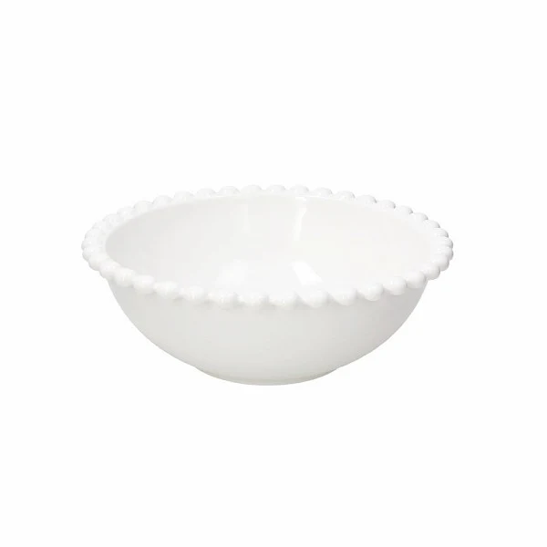 Bowl 25.5x9cm Ornament Pearl - Inhomebuy