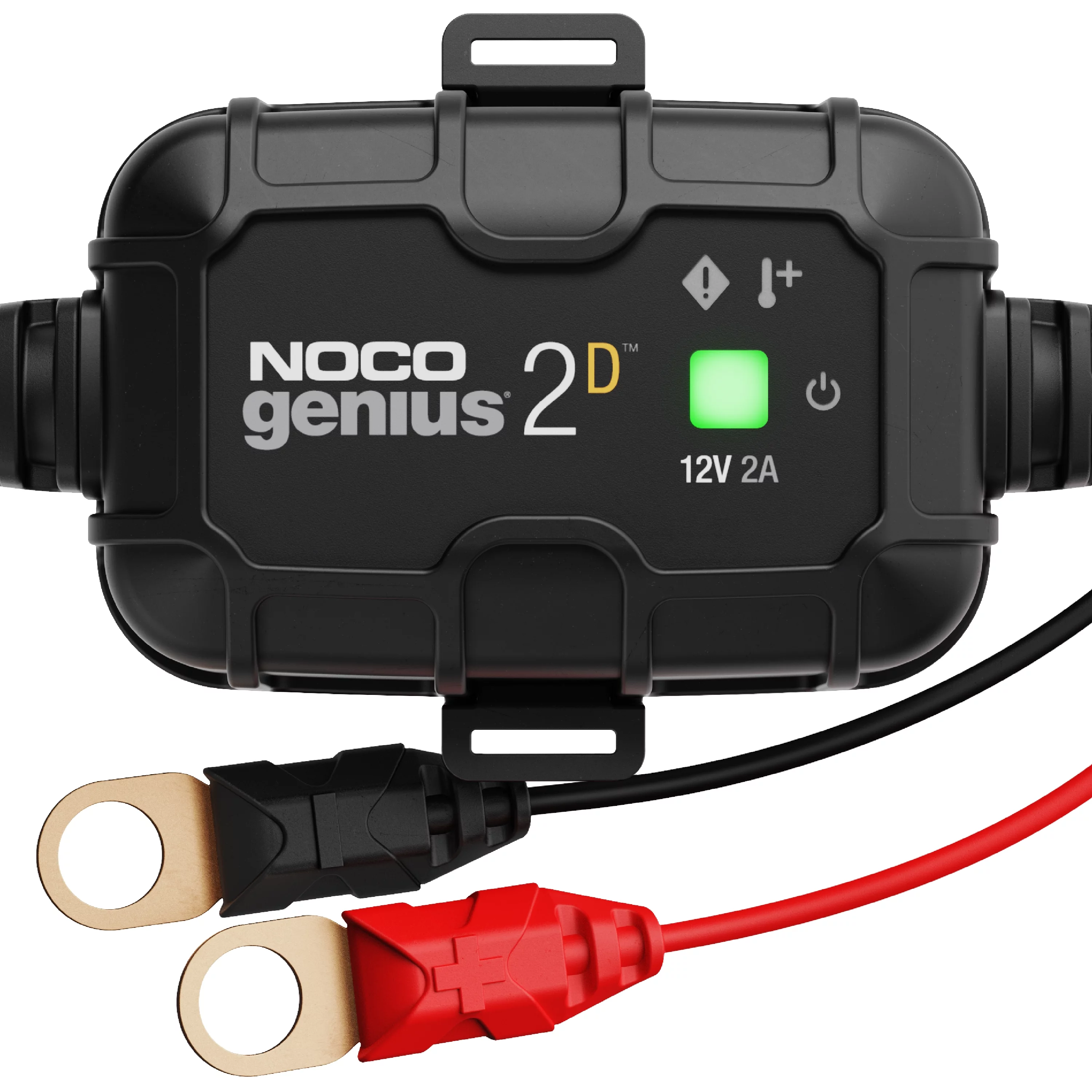 NOCO GENIUS2D 2A Direct-Mount Onboard Battery Charger and Maintainer - Inhomebuy