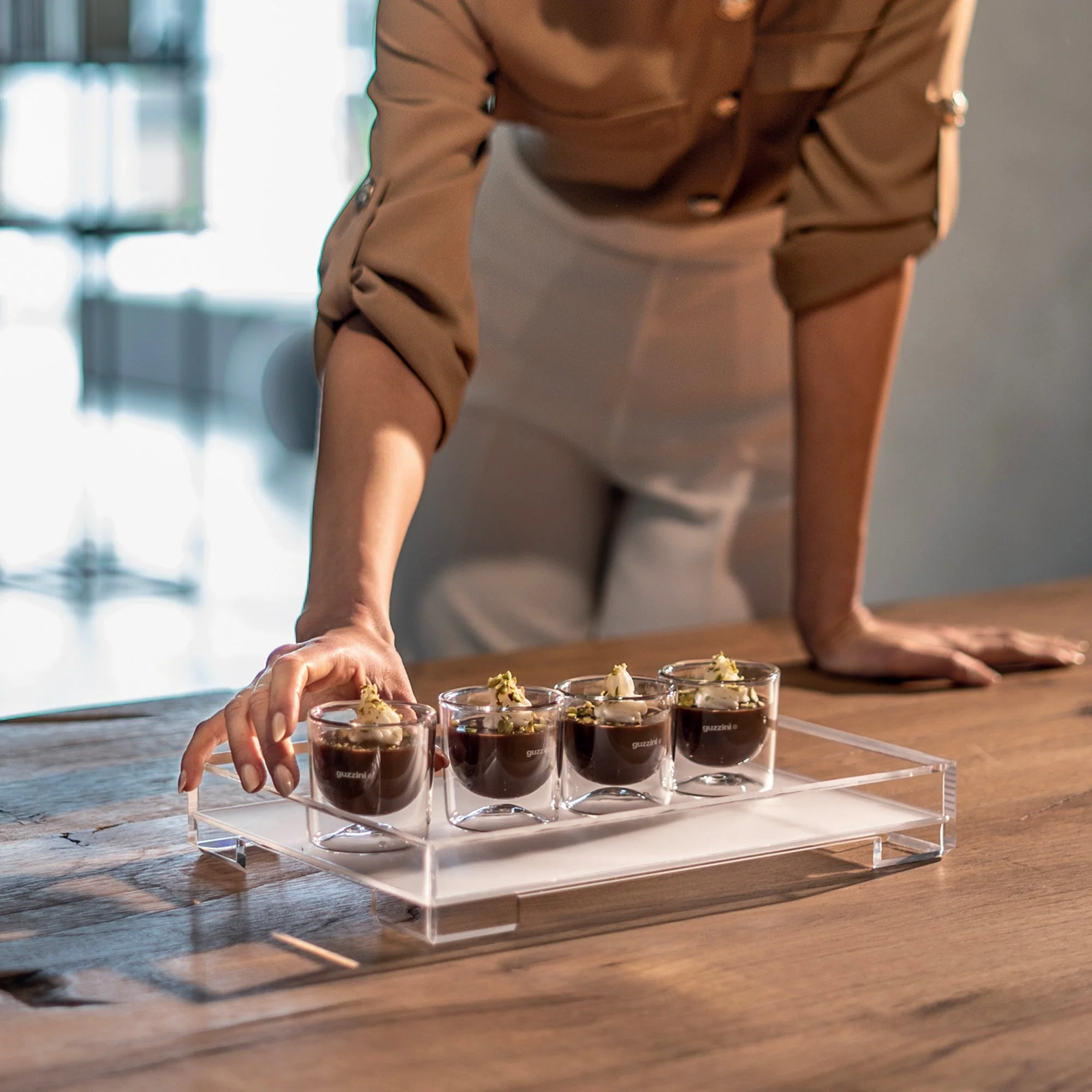 ESSENCE - M tray White - Inhomebuy