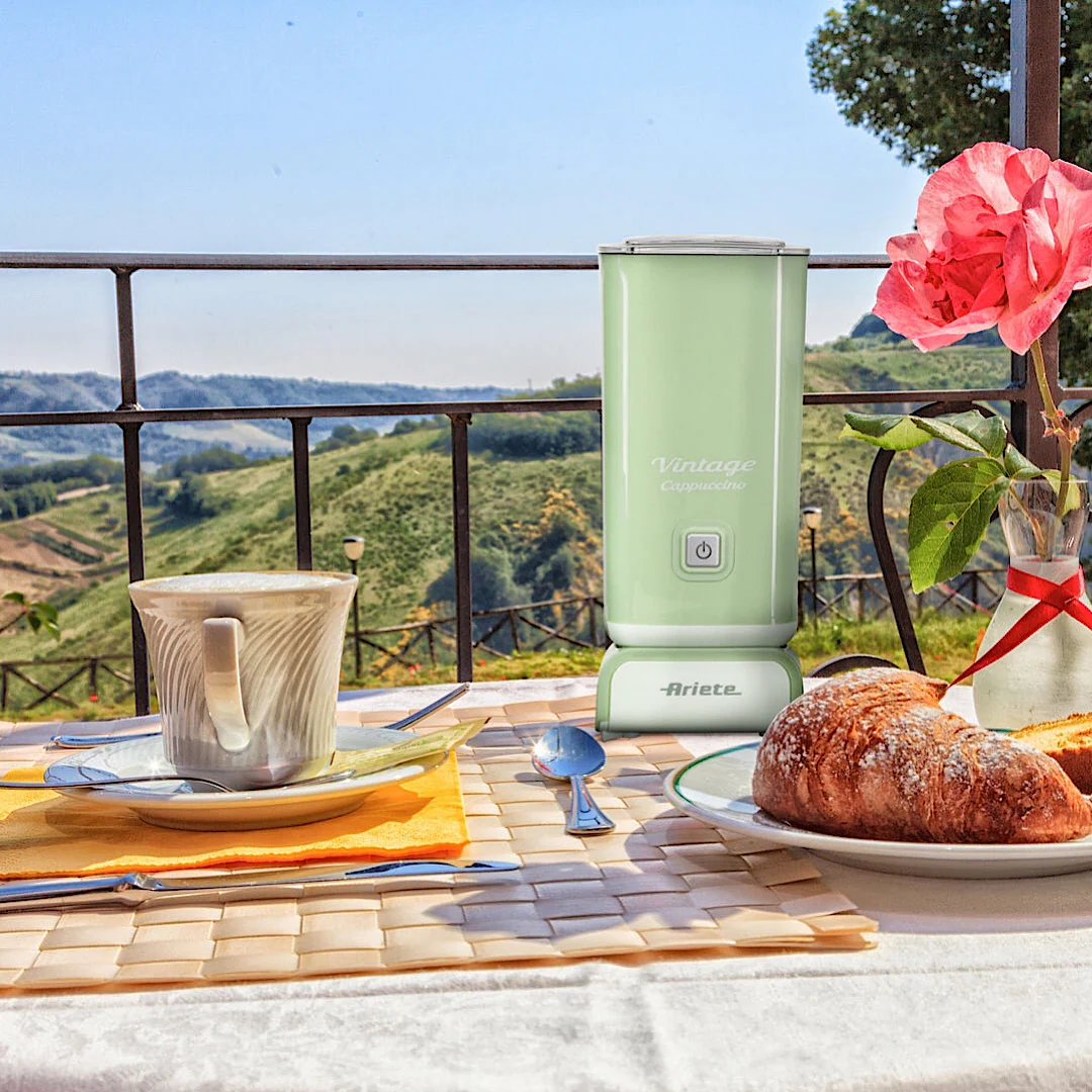 Vintage Cappucino Beige Electric 500W - Inhomebuy