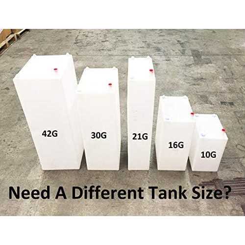 Rv Fresh/gray Water Tank - Inhomebuy