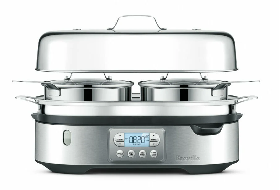 Breville Food Steamer |BFS800BSS| The Steam Zone - Inhomebuy