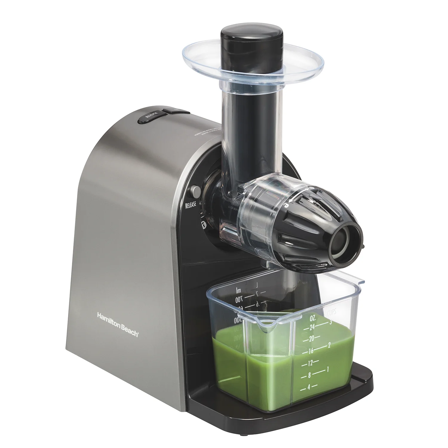 Hamilton Beach Slow Masticating Juicer: 150W | 67951 - Inhomebuy