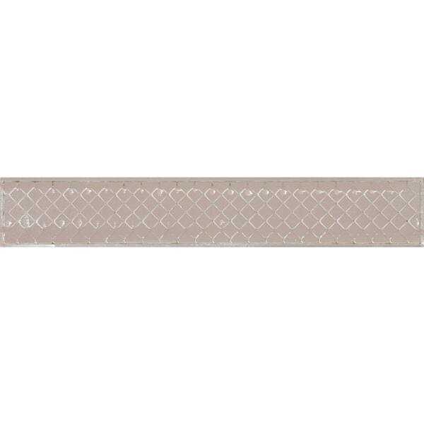 Daltile Stencil 4 in. x Glazed Porcelain Tile - Inhomebuy