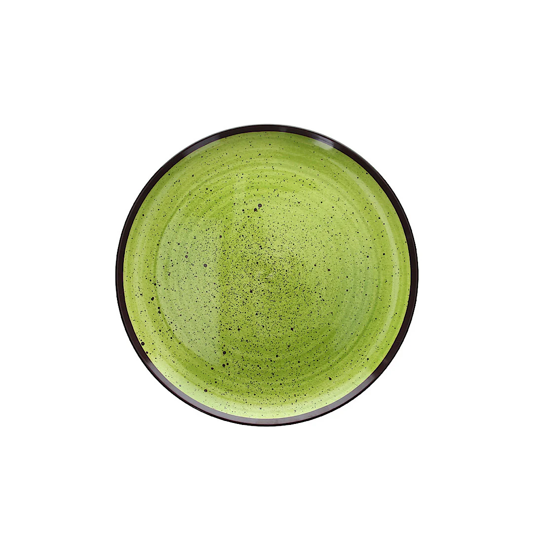 Melamine Round Tray 30cm Show Plate Blu - Inhomebuy