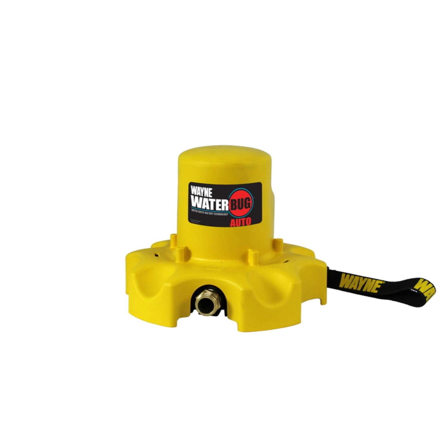 Wayne WaterBUG Submersible Utility Pump WWB - Inhomebuy