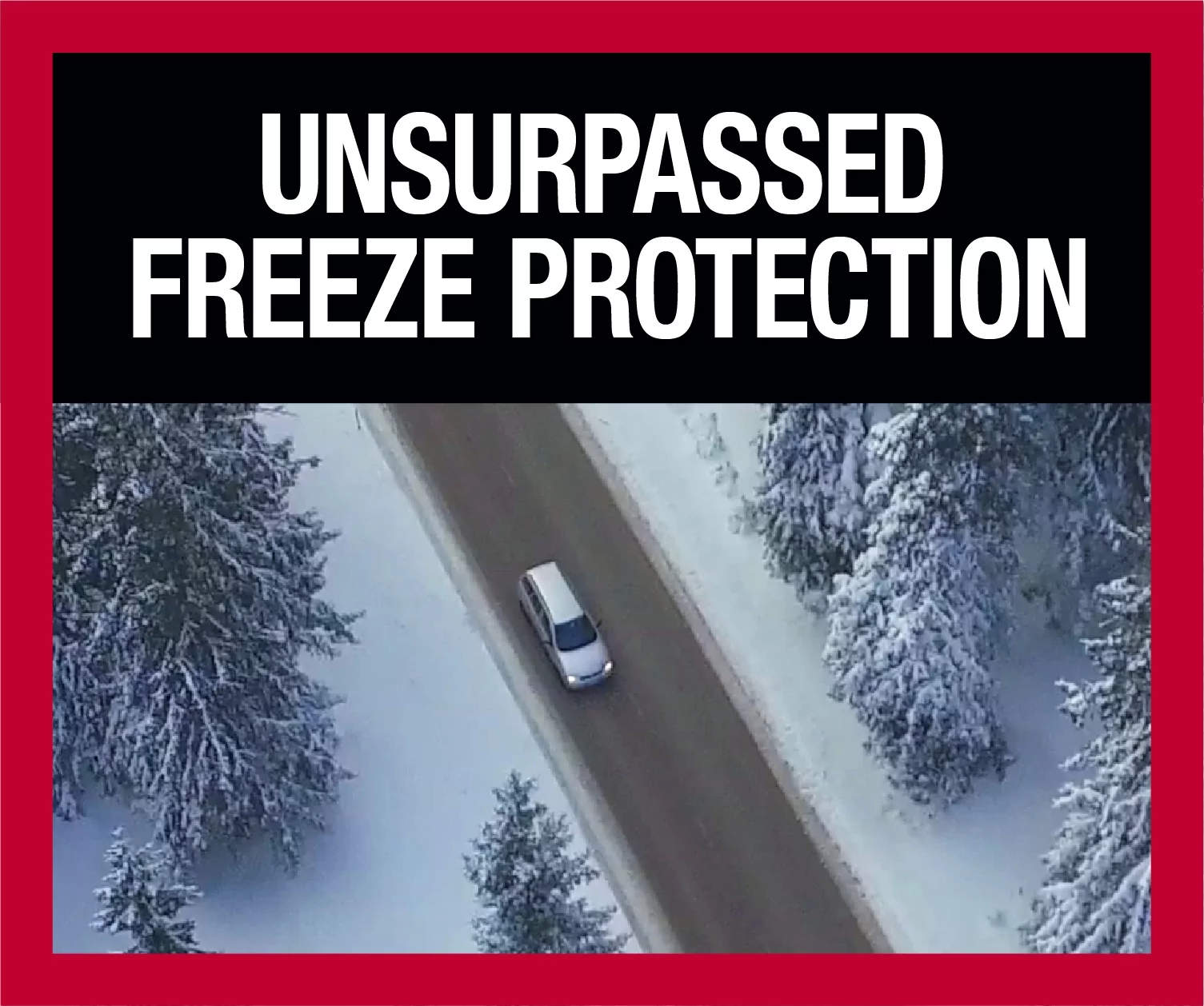 Zerex Asian Vehicle Red Silicate and Borate Free Antifreeze / Coolant 50/50 Ready-to-Use 1 GA - Inhomebuy