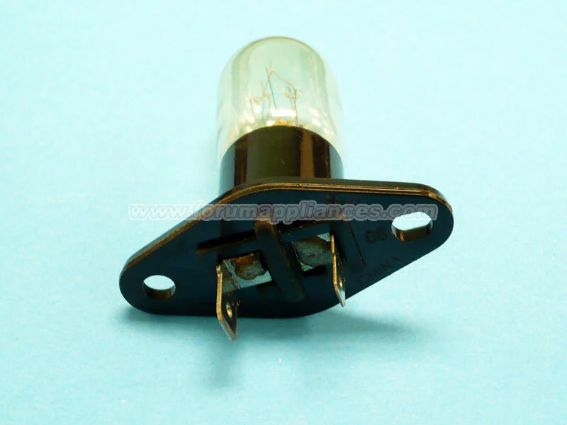 F612E5H00AP | Light Bulb (with attached base) for most NNG, NNH, NNS, NNT series microwave ovens, 125V, 30W - Inhomebuy