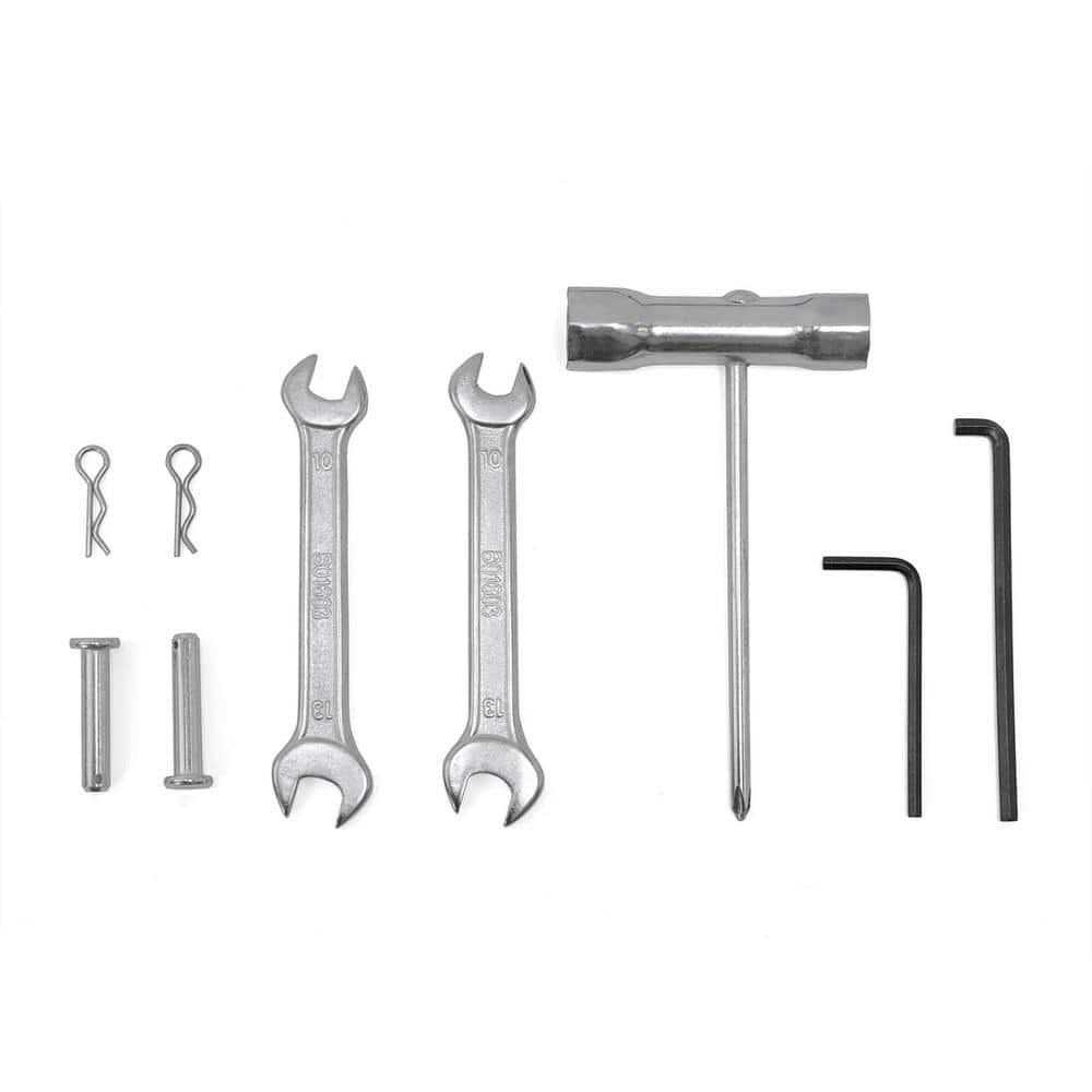 XtremepowerUS 4 in. x 36 in. 2-in-1 Disc and Belt Corded Sander Benchtop Sanding Station with Adjustable Tilt and Dust Port - Inhomebuy