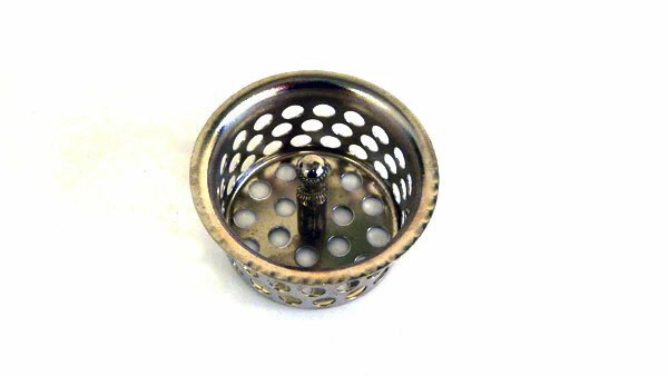 Laundry Tub Moulded Strainer |S100| with Pole - Inhomebuy