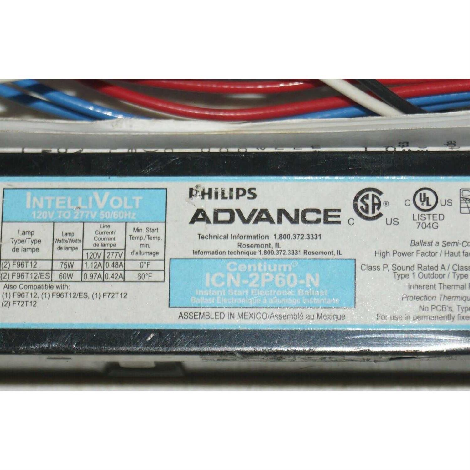 Philips Advance ICN4P32N35I Electronic Ballast - Inhomebuy