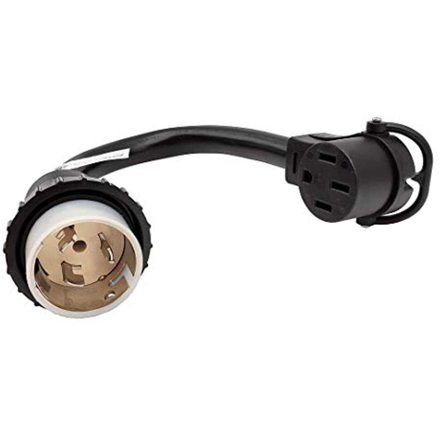 Parkworld 886122 Household 5-15 Plug male to Dryer 10-50 Receptacle female Adapter Cord - Inhomebuy