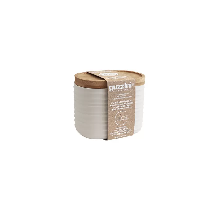 S Storage Jar Tierra Milk white - Inhomebuy
