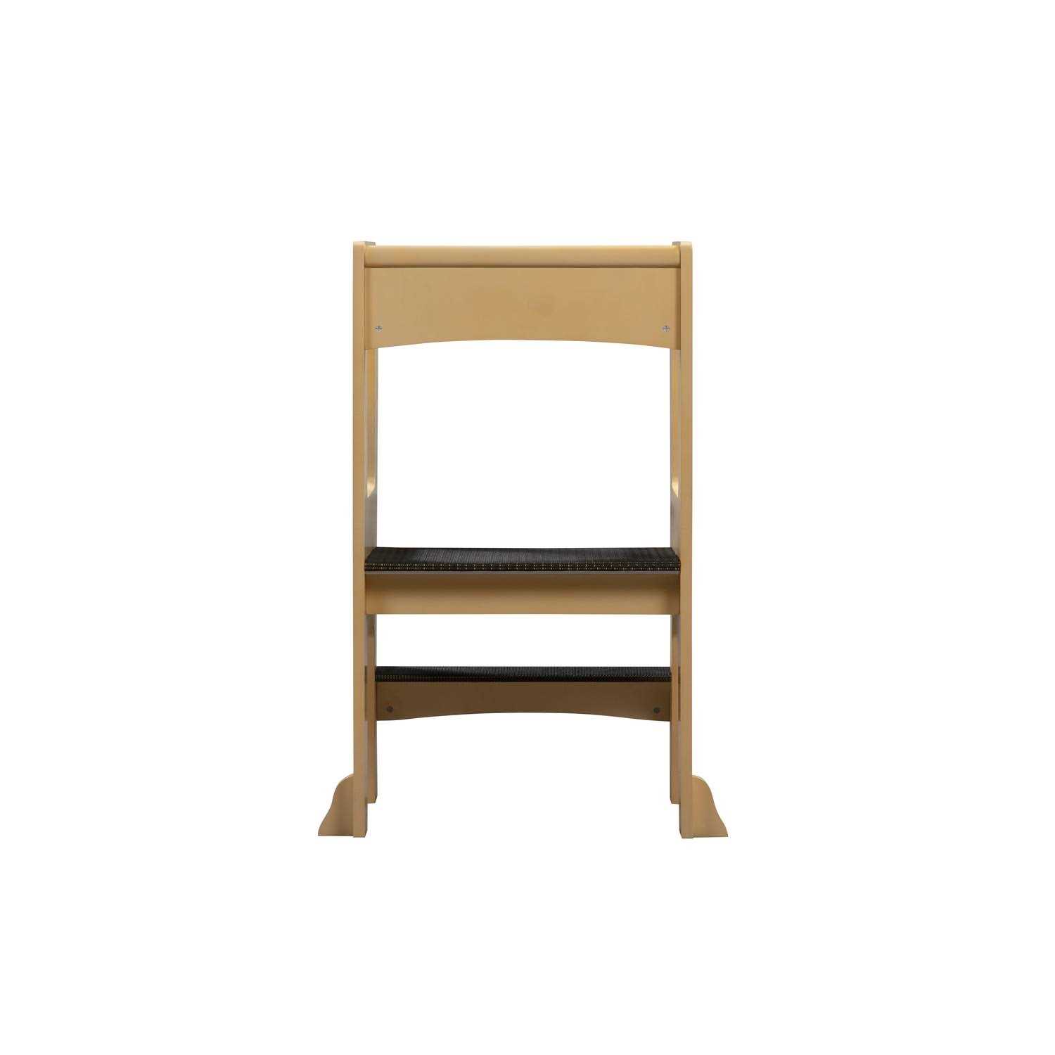 Naomi Home Stylish Steps for Little Kids On The Rise Kitchen Step Stool Chair - Inhomebuy