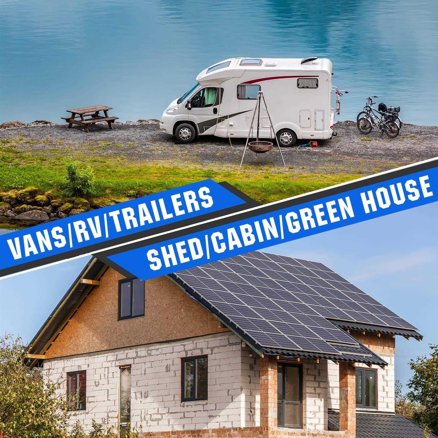 ECO-WORTHY 100W Portable Solar Panel Foldable Solar Panel Kit with Adjustable Kickstand for Power Station Camping RV Tarvel Trailer - Inhomebuy