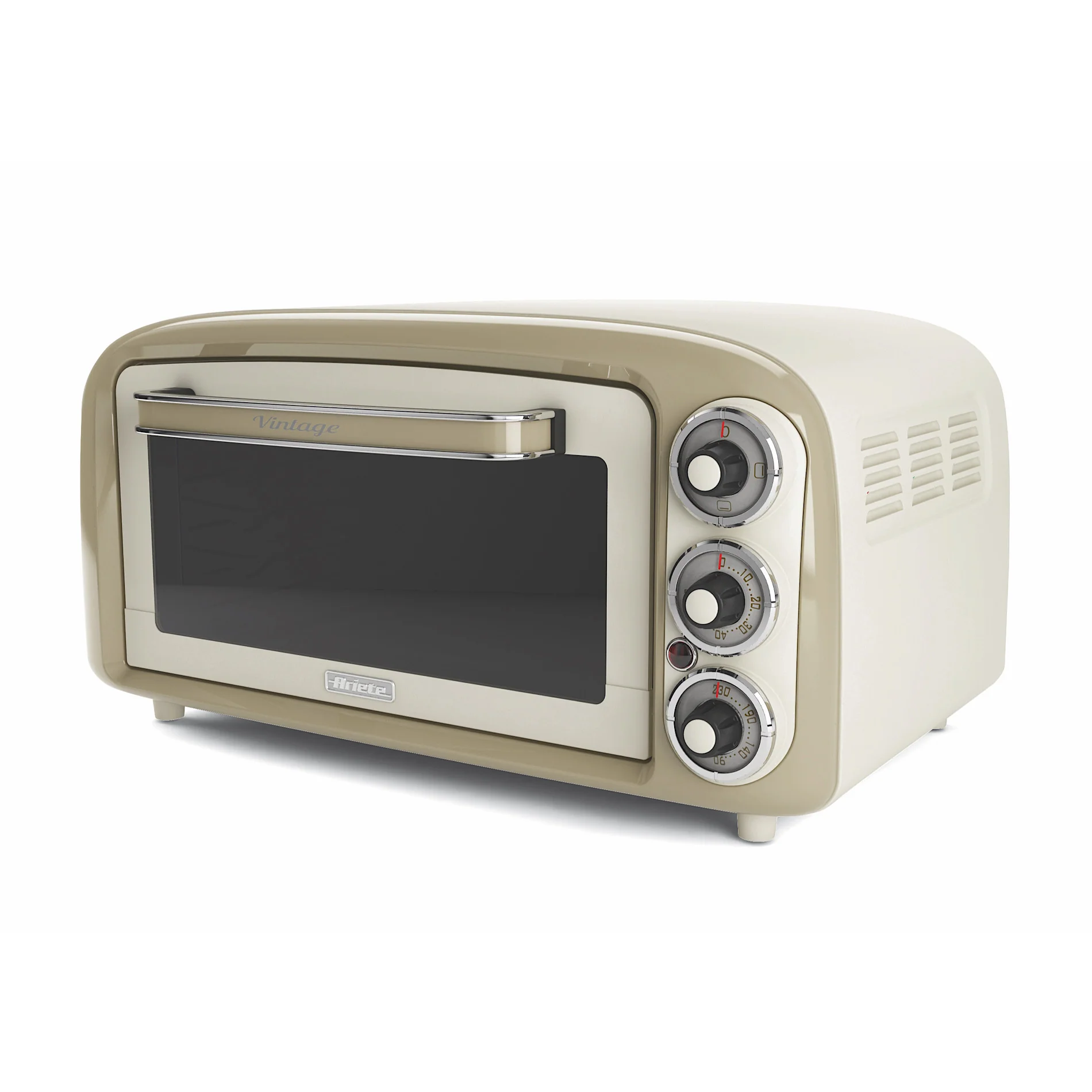 Vintage Electric Oven Beige 18L - Inhomebuy