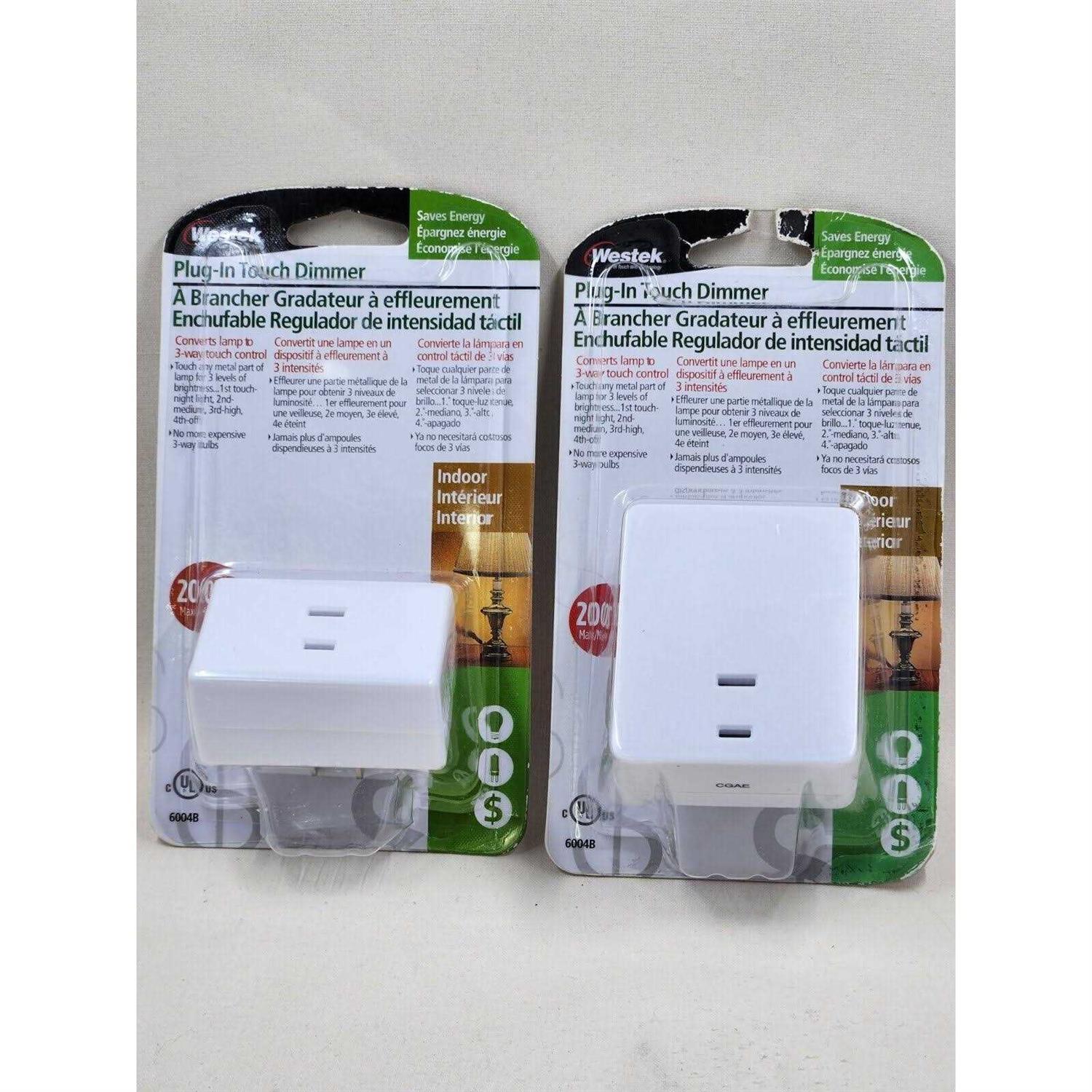 Westek Plug-In Motion Activated Light Control MLC4BC - Inhomebuy