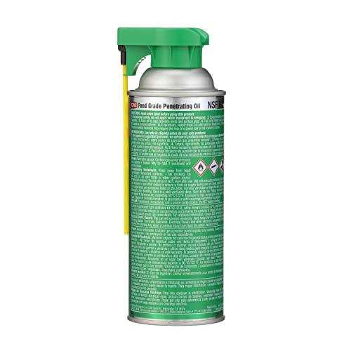 CRC 03081 Food Grade Machine Oil - Inhomebuy