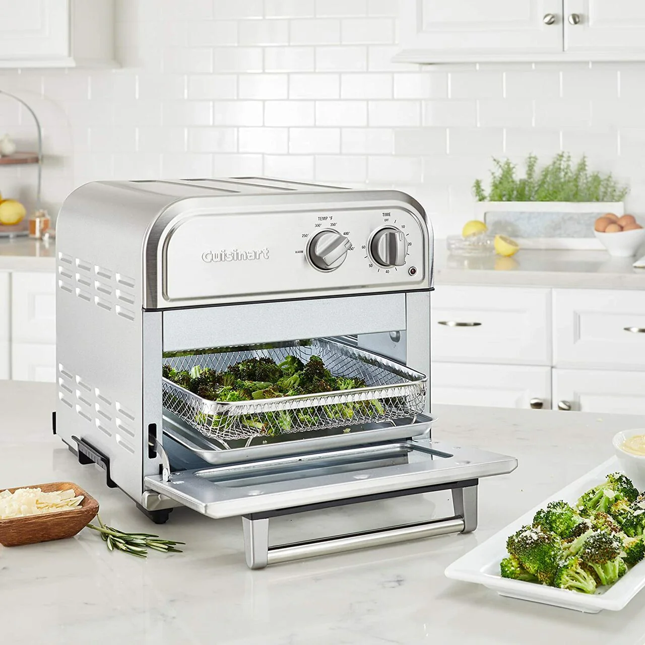 Cuisinart Compact Air Fryer |AFR25C| stainless steel - Inhomebuy