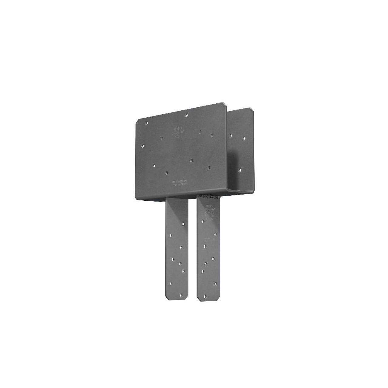 Simpson CCO4 Column Cap Only - Inhomebuy
