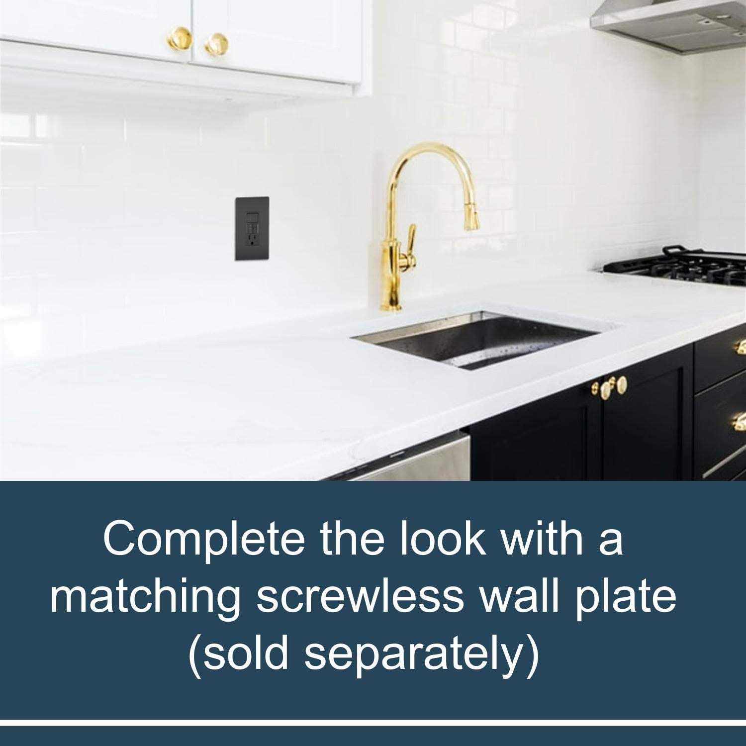 Pass & Seymour GFCI Outlet - Inhomebuy