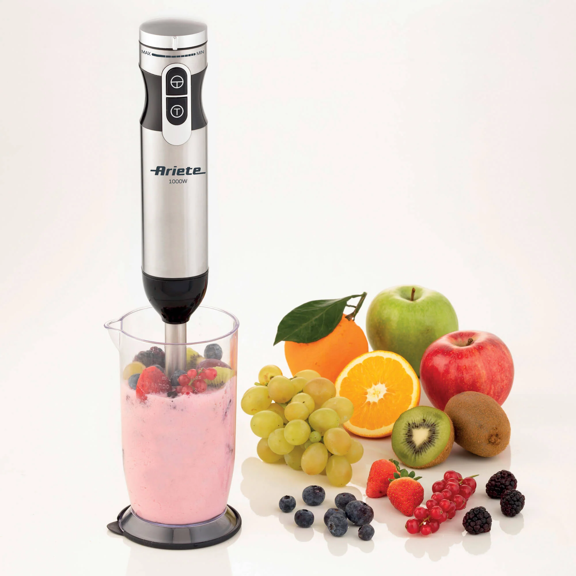 Hand Blender 4 Blades Multi Preparation 7 in 1 - Inhomebuy