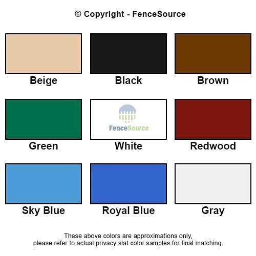 FENCESMART4U Tension Bands with Bolts & Nuts for Chain Link Fence - Inhomebuy