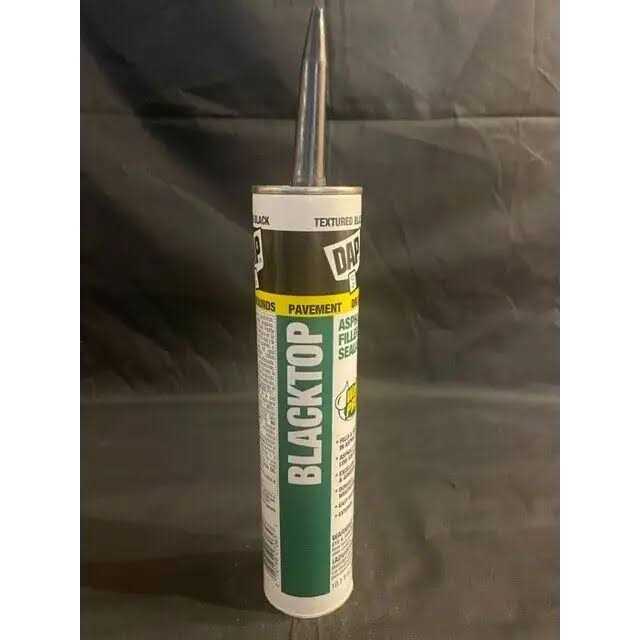 Dap Black Roof Sealant 10.1 oz - Inhomebuy