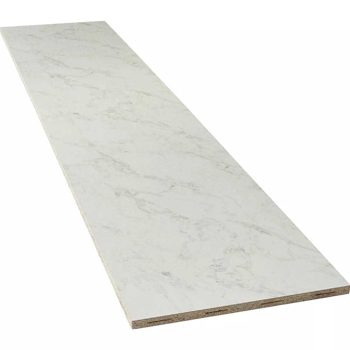 VT Industries 25-inch X White Marble Stretta - Inhomebuy