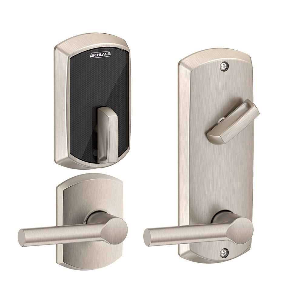 Schlage B80 Single Sided Residential Deadbolt B80622 - Inhomebuy