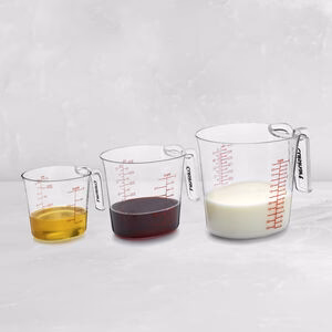 Cuisinart nesting Measuring Cup Set: 3-pc (1-cup, 2-cup and 4-cup), heat-resistant plastic | CTG-00-3MCC - Inhomebuy