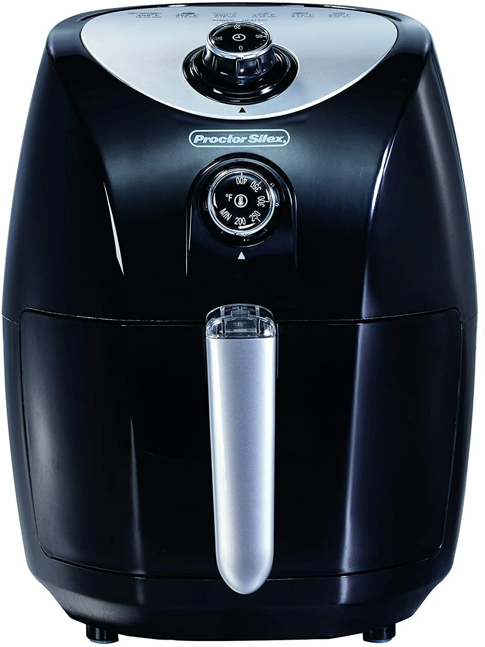 Proctor-Silex Air Fryer: 1.5L capacity, black | 35055 - Inhomebuy