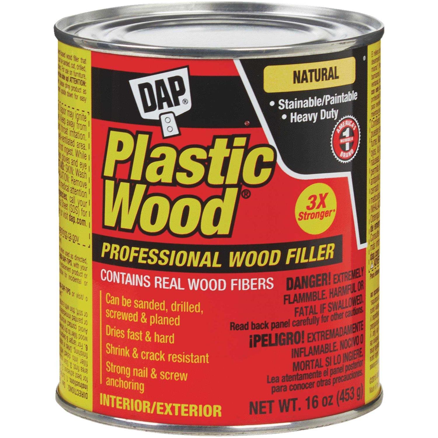Dap Plastic Wood Latex Wood Filler - Inhomebuy