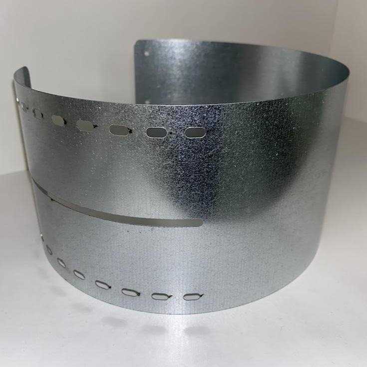 Fence Armor Pro Protection Post Guard Powder Coated Galvanized Steel Post Protector For Fence Post - Inhomebuy