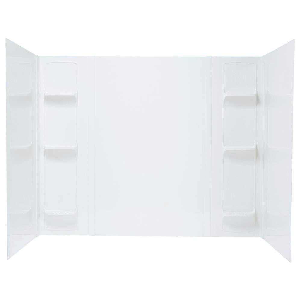 Mustee Durastall Shower Stall White - Inhomebuy