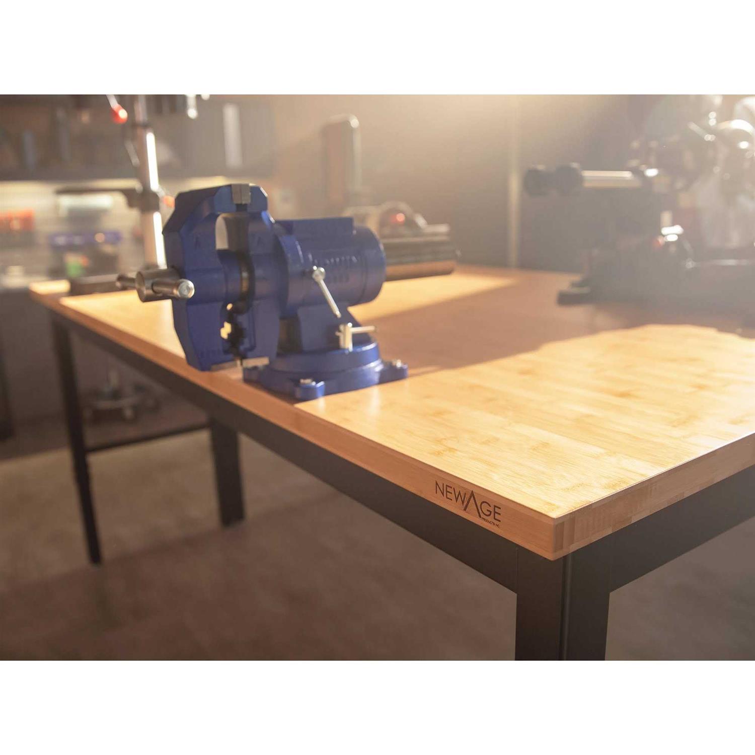 NewAge Products Pro Series Adjustable Height Workbench - Inhomebuy