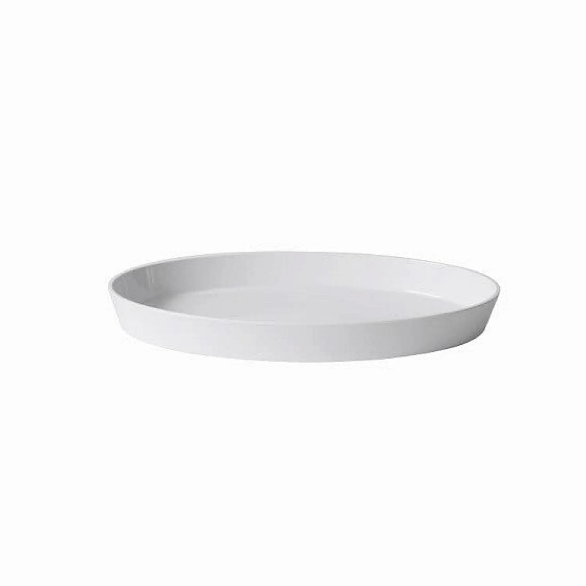 Oval Tray 34x21cm Show Pla Rubber - Inhomebuy