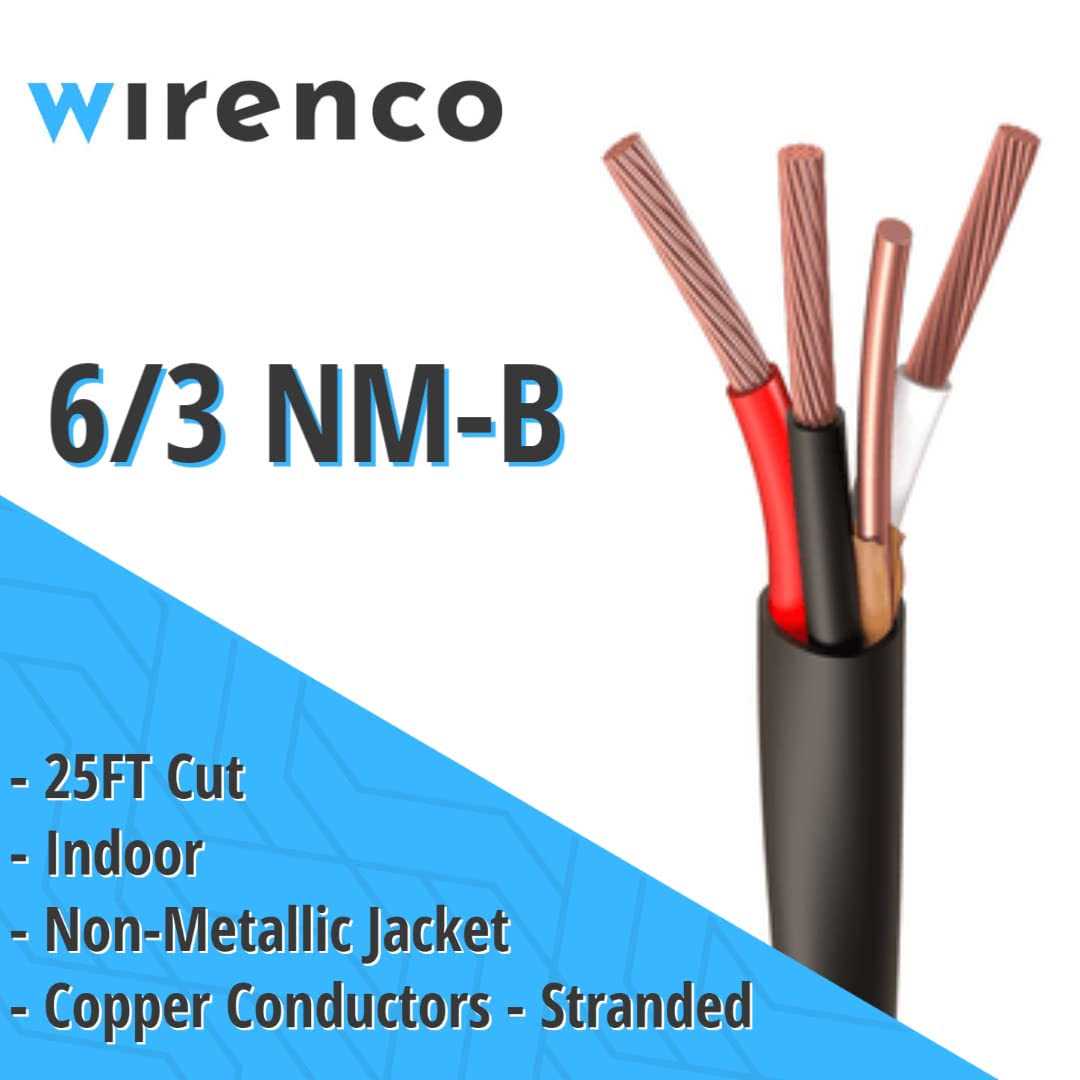 Wirenco Metal Clad Cable w Gnd - Inhomebuy