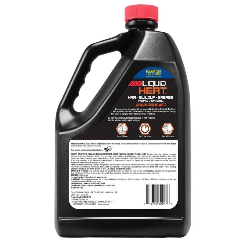 Zep Liquid Drain Build Up Remover - Inhomebuy