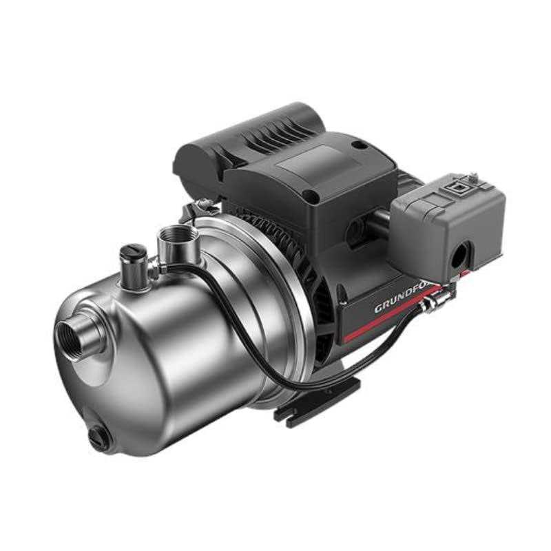 Grundfos 95906636 UPS43-100F 3-Speed Cast Iron Circulator Pump 115V - Inhomebuy