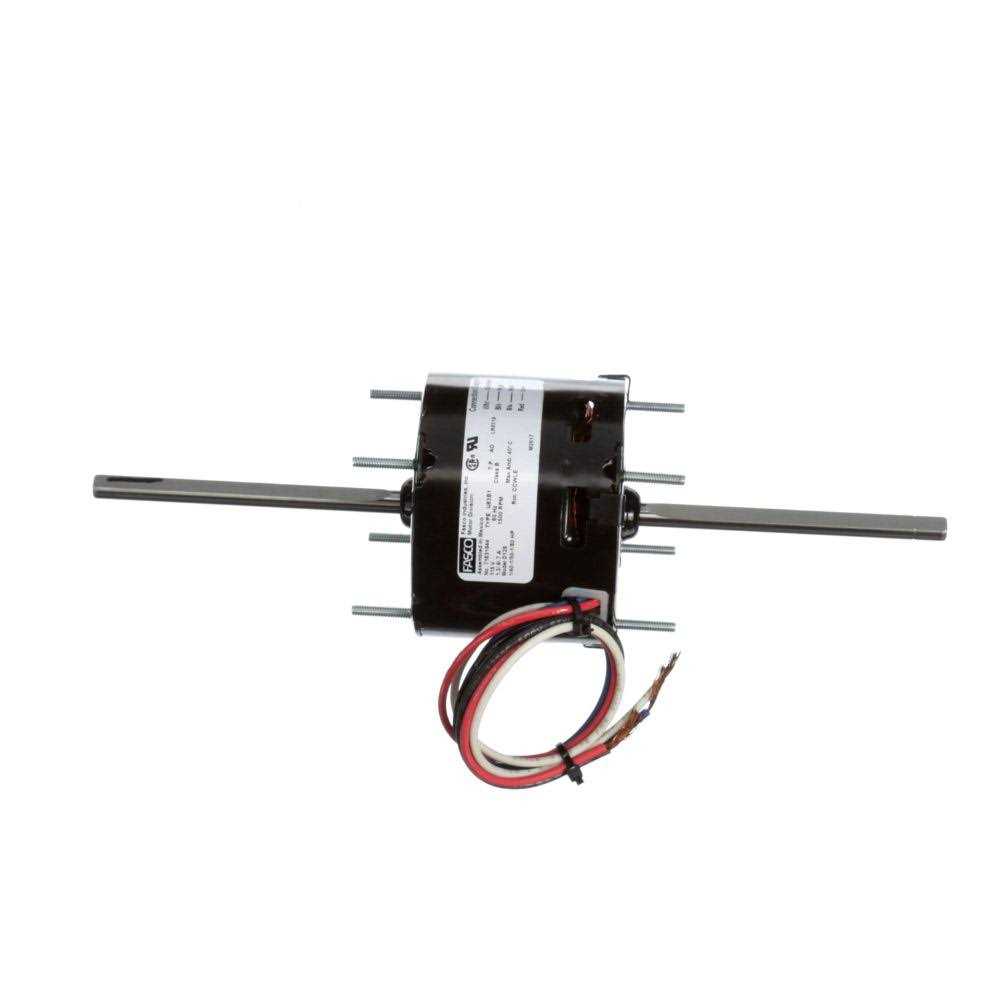 Fasco D124 HVAC Motor 1/50 HP - Inhomebuy