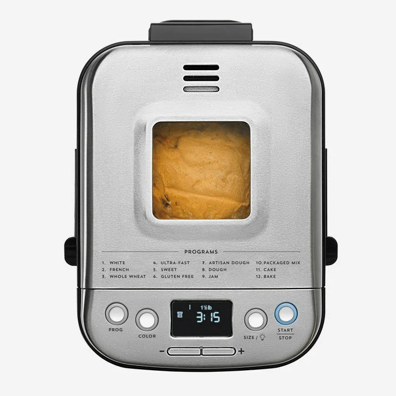 Cuisinart Compact Bread Maker |CBK-110C| up to 2-lb, - Inhomebuy